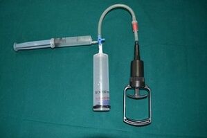 Vacuum pump aron madugangan ang usa ka miyembro