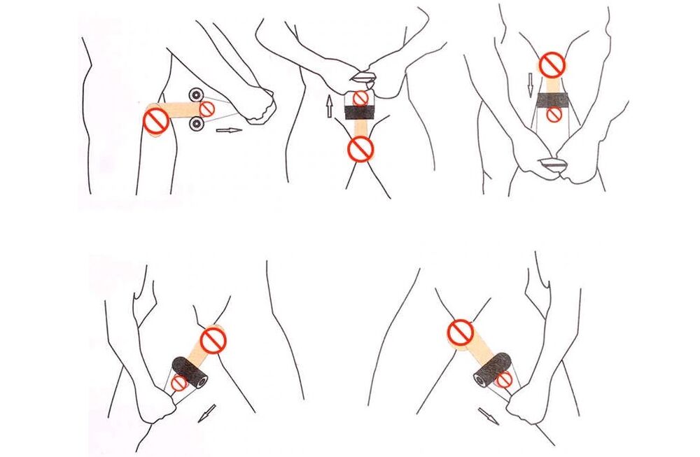 jelqing alang sa pagpalapad sa penis