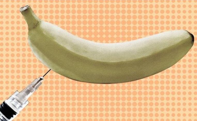 pag-injection sa penis enlargement gamit ang saging isip pananglitan