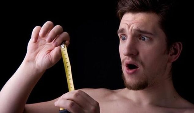 gamay nga gidak-on sa penis kada sentimetro